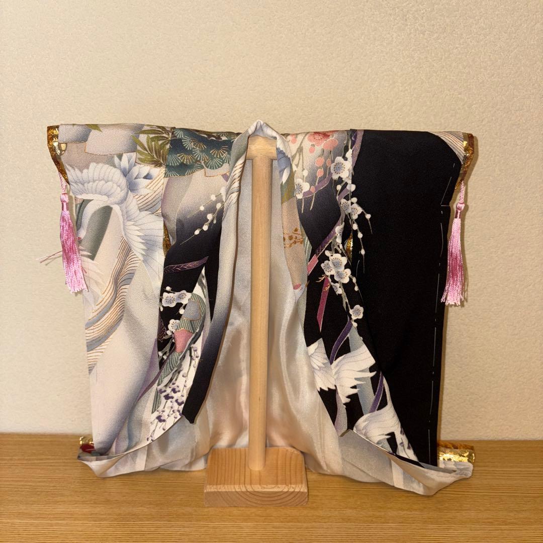 ミニチュア着物　姫柄4 ゆうページ