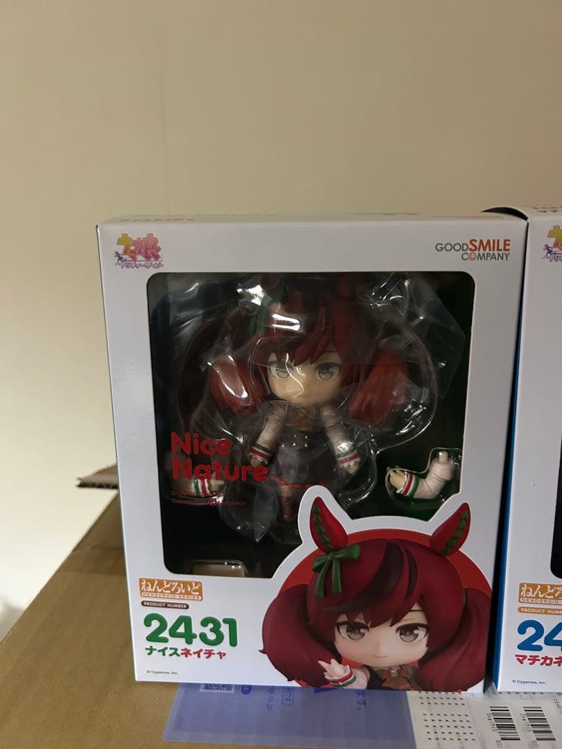 [最終値下]ねんどろいど　ウマ娘　マチカネタンホイザ　ナイスネイチャ　2体セット