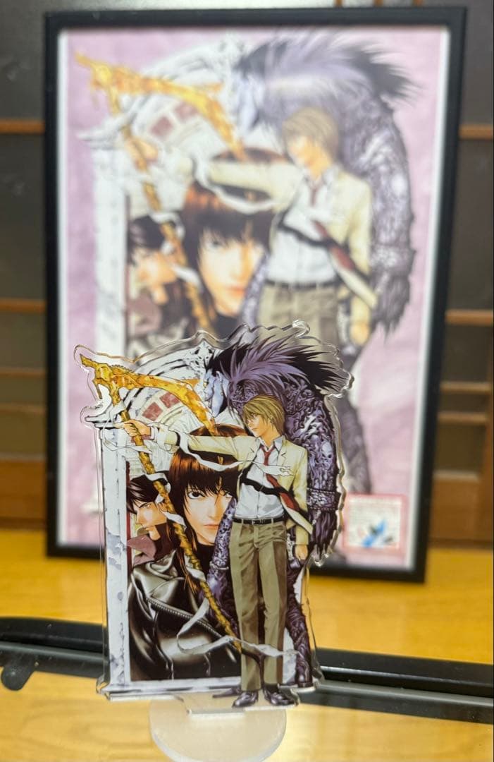 デスノート アクリル板 アートポスター A2 DEATH NYC 同梱割引有り