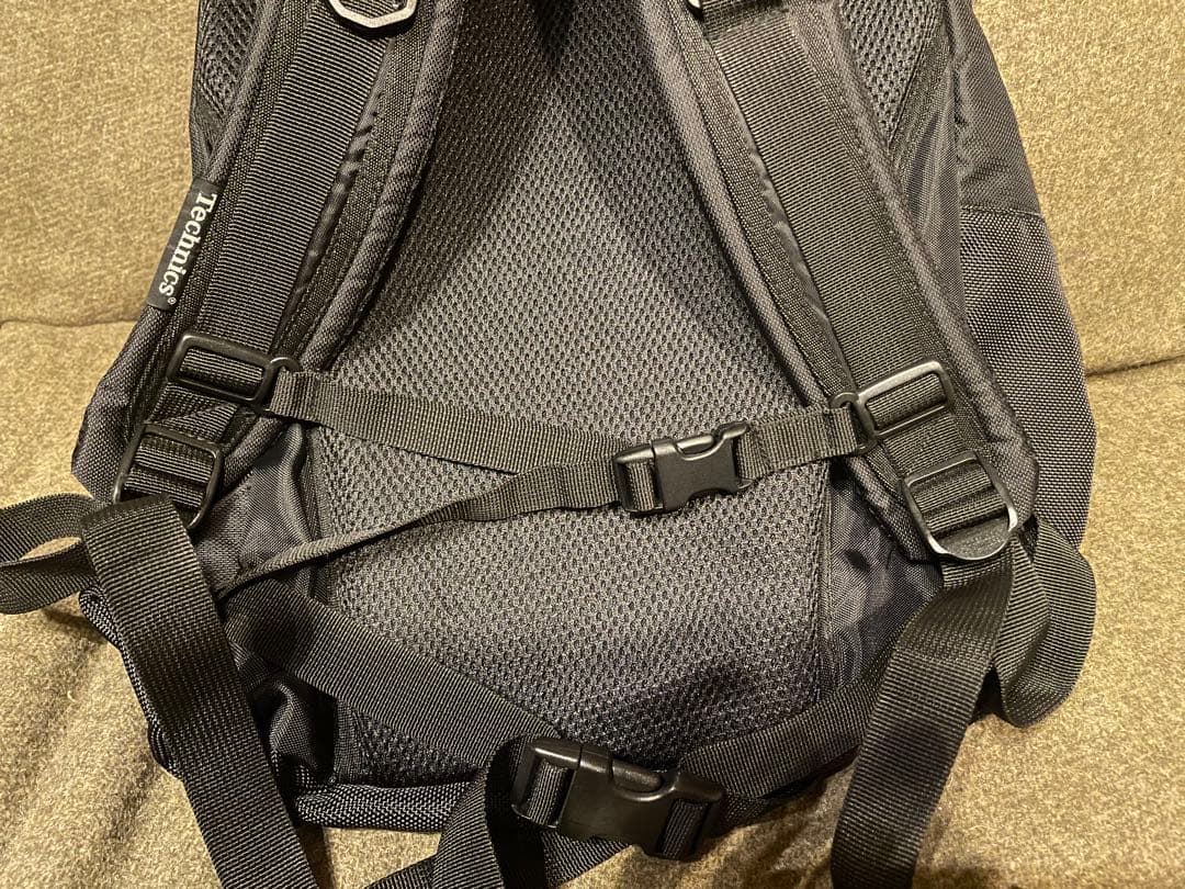 【激レア ヴィンテージ】未使用 technics テクニクス　バッグ リュック