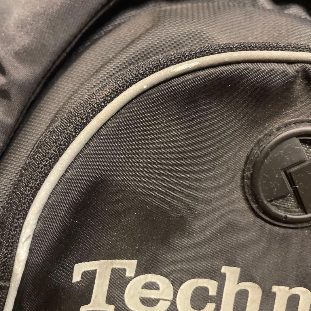 【激レア ヴィンテージ】未使用 technics テクニクス　バッグ リュック