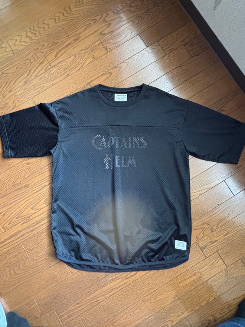 CAPTAINS HELM メッシュシャツ X-LARGE ブラック
