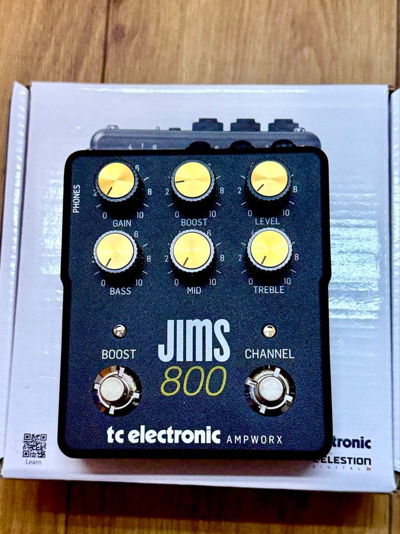 ギター tc electronic JIMS 800 (Marshall JCM800)
