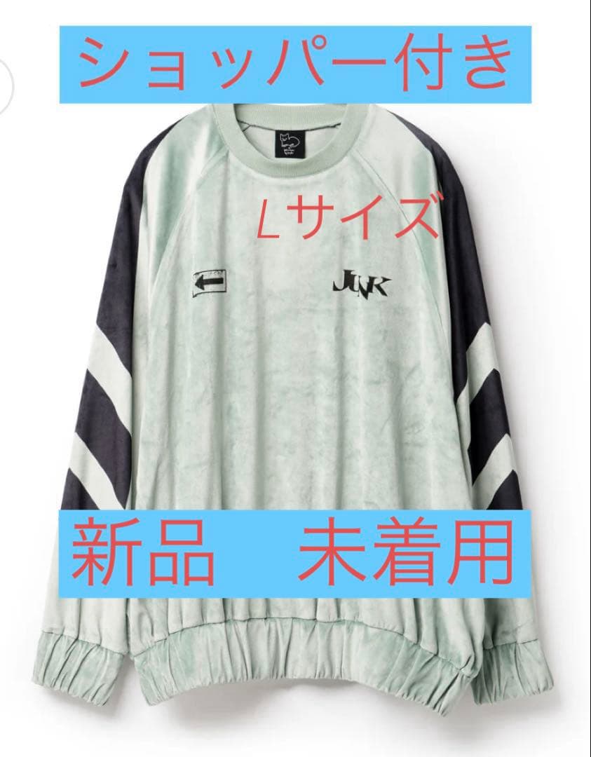 米津玄師 2025 TOUR JUNK ベロアプルオーバー L