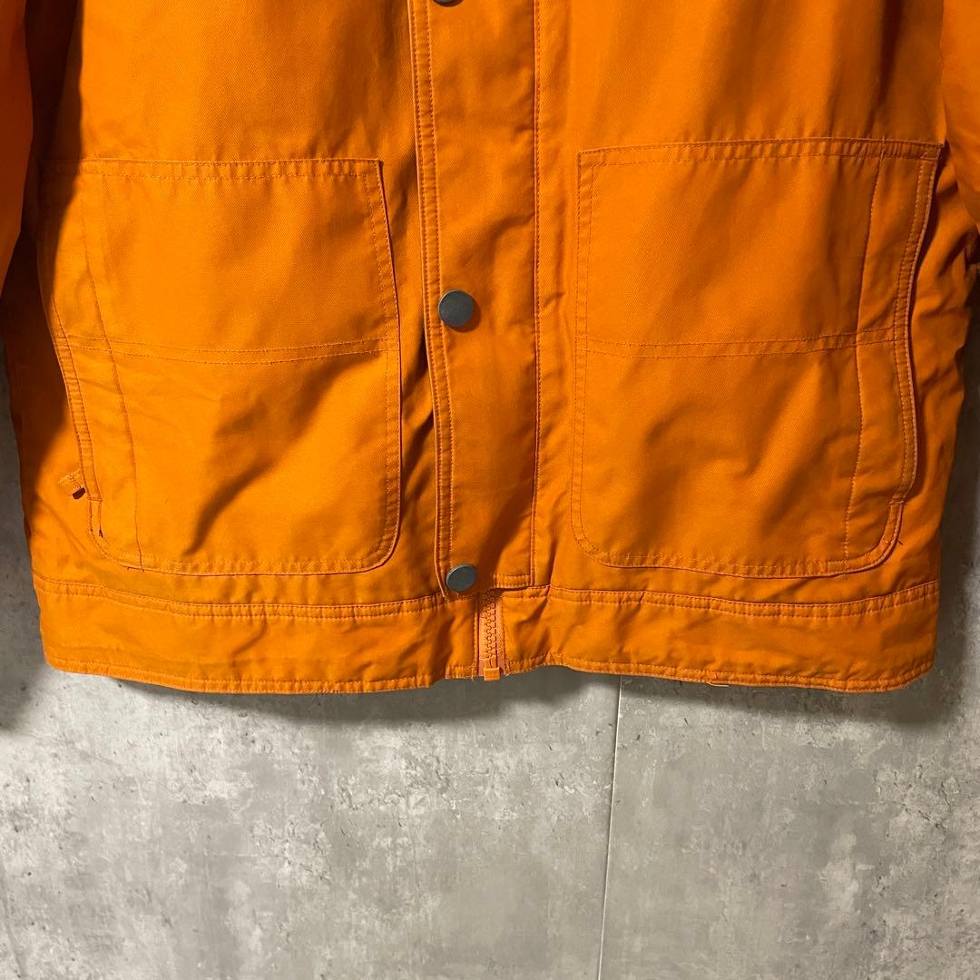 Burtonバートンスキーウェアスノーボードジャケットパーカーフード付きオレンジ