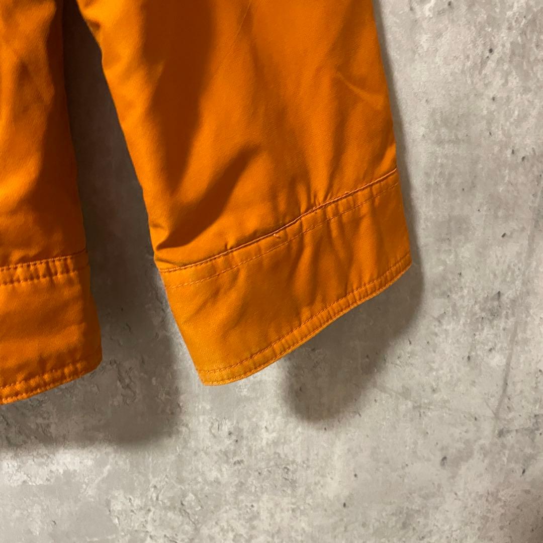 Burtonバートンスキーウェアスノーボードジャケットパーカーフード付きオレンジ