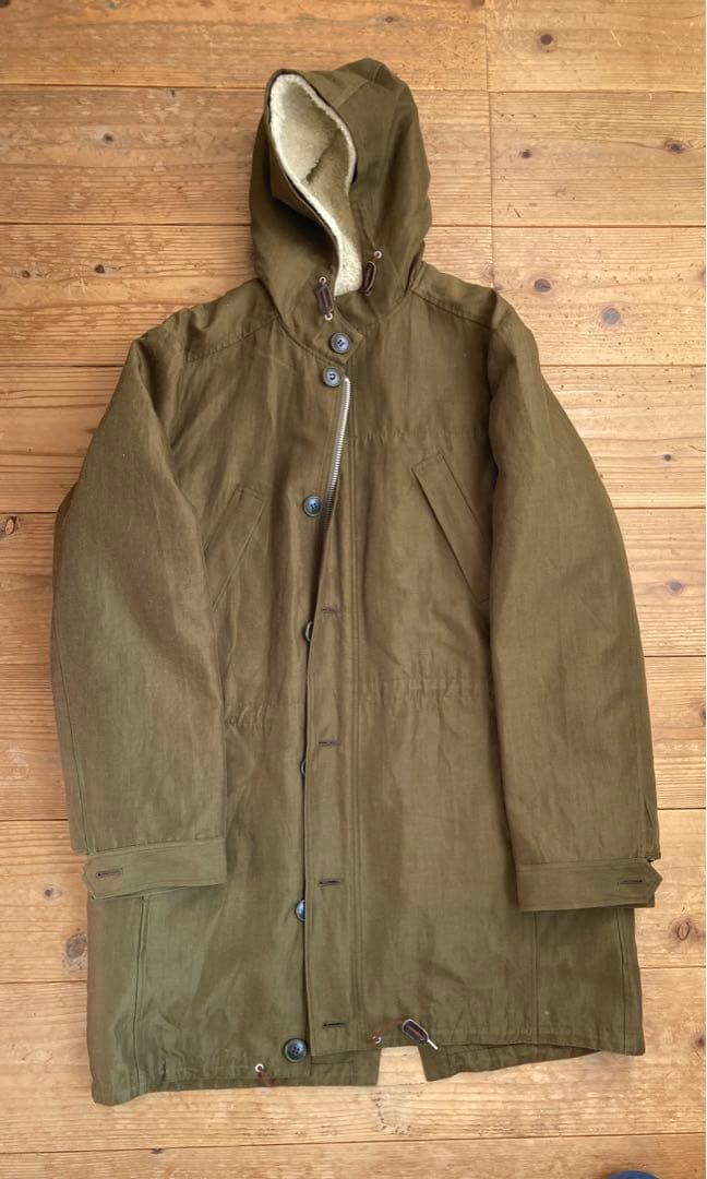 A.P.C. モッズコート オリーブ