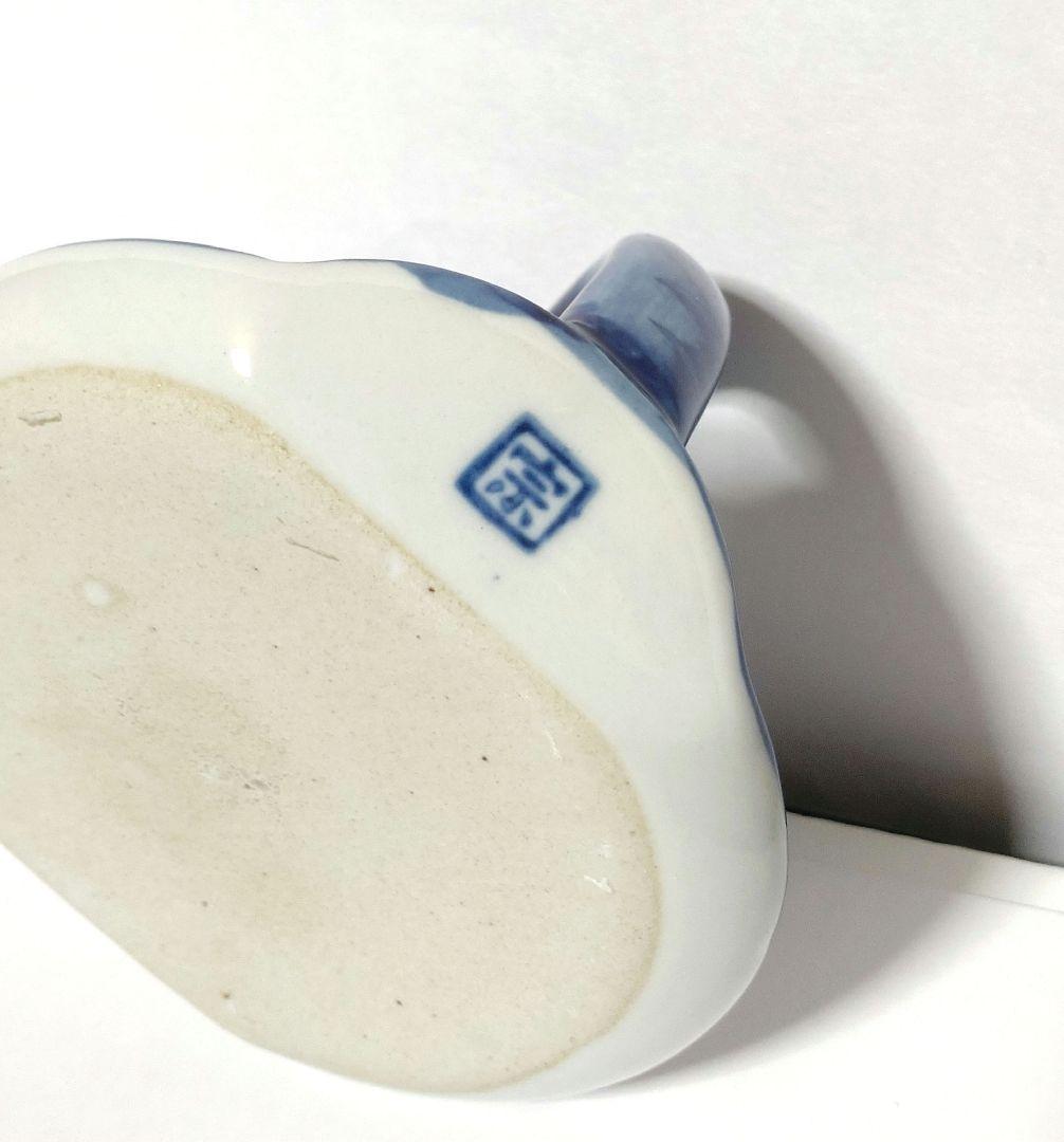 陶器 小物入れ 和柄 ■ インテリア アンティーク 蚤の市 ヴィンテージ