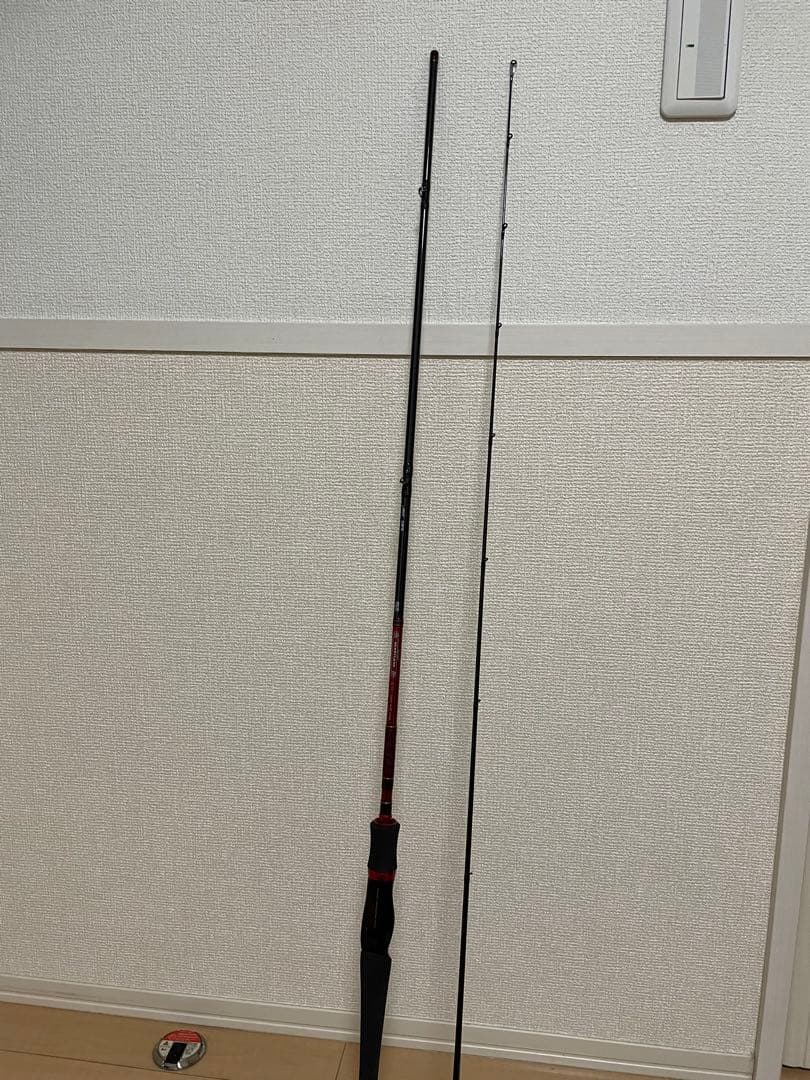 ダイワ ハートランド　722MRB-SV AGS25　疾風　72　七弍M