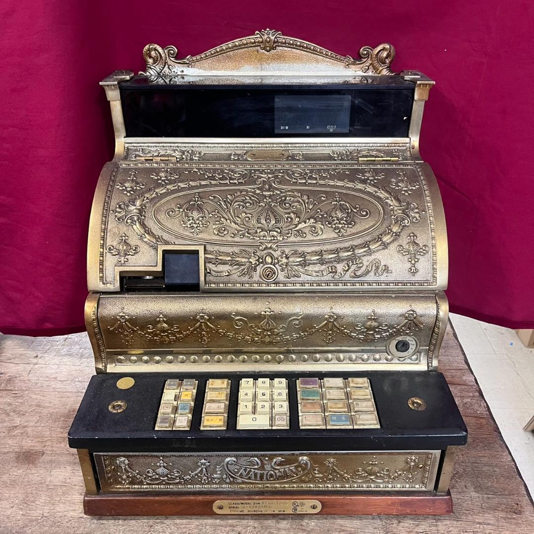 K◆ National ナショナル アンティークレジスター