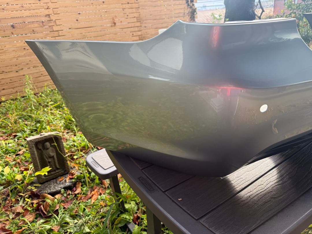  3シリーズ E90 LCI Mスポーツ 純正 リアバンパー