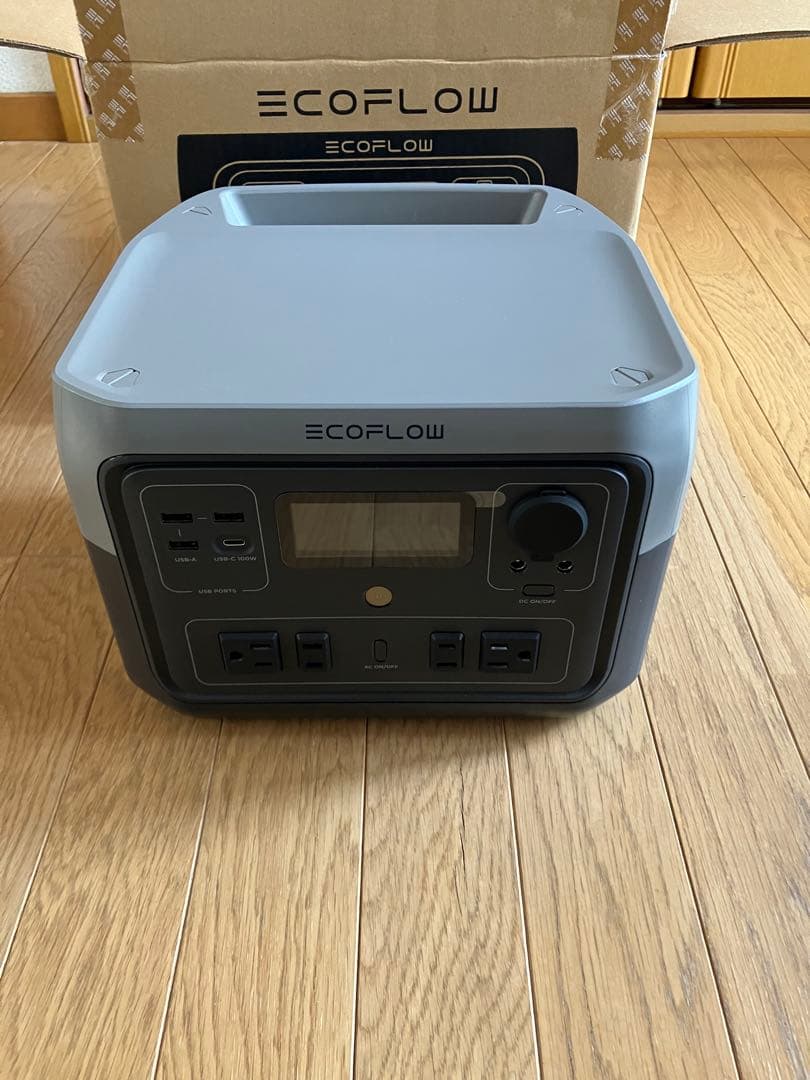 ECOFLOW ポータブル電源 未使用
