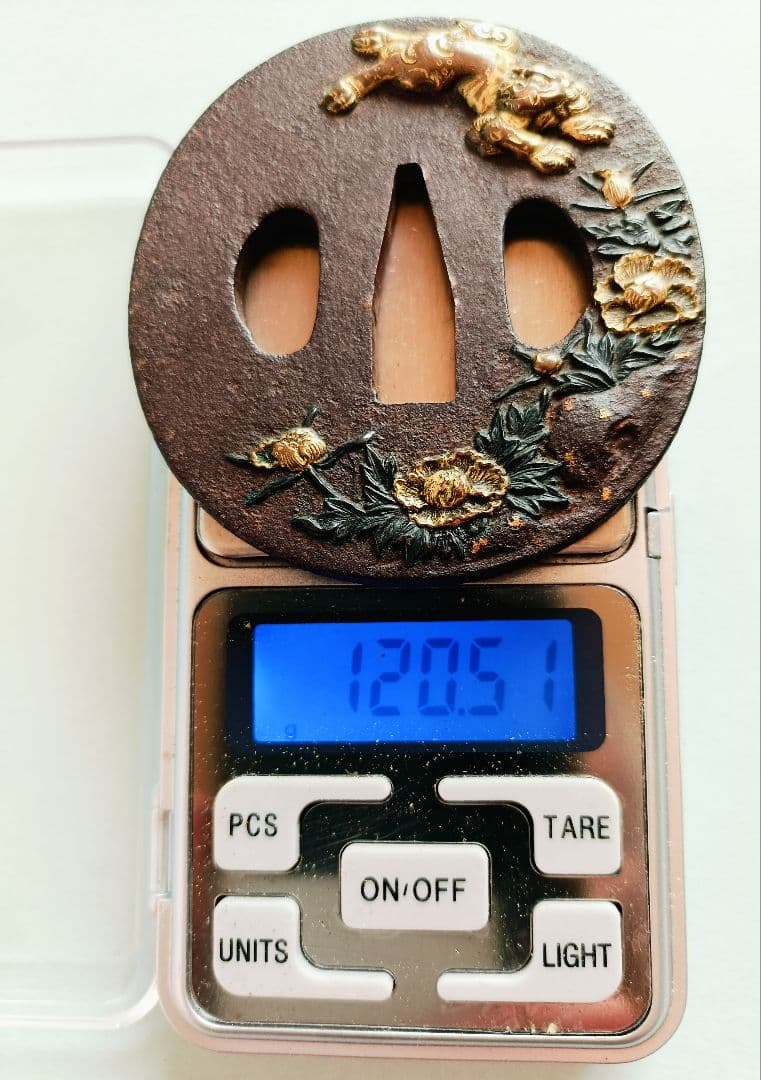 値下げ！刀の鍔