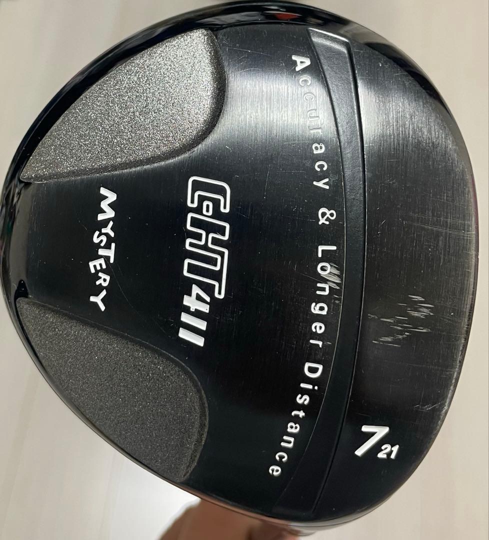 MYSTERY ミステリー C-HT411BK フェアウェイウッド 7番