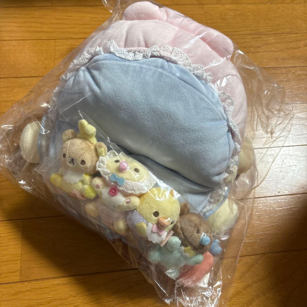 リラックマ うさうさベビー　スペシャルぬいぐるみセット