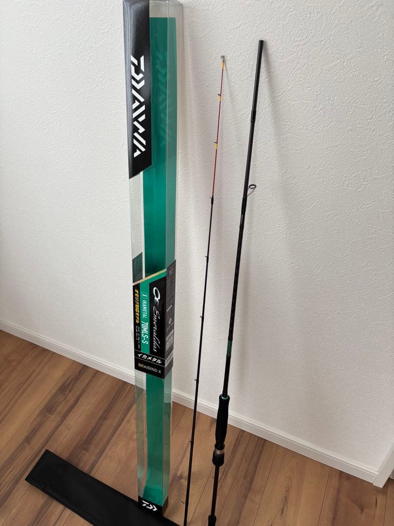 ◆ダイワ◆エメラルダスX 70MLS-S◆