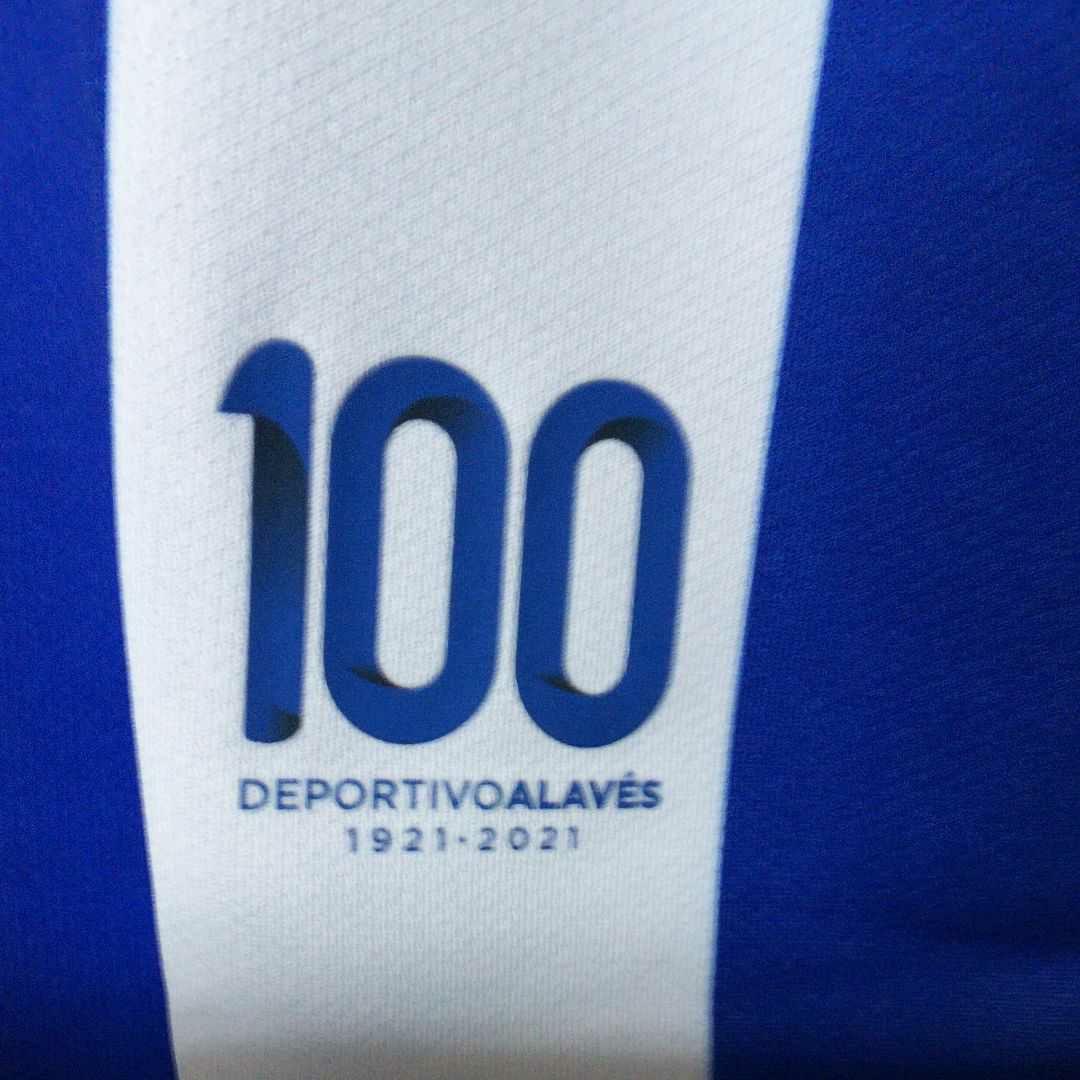 新品・KELME・20/21ディポルティボ・アラベスユニフォーム100周年モデル