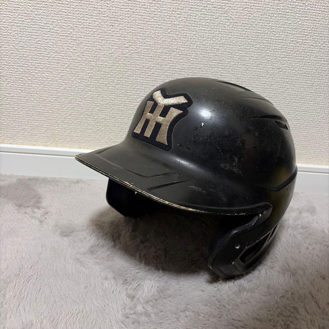 [激レア非売品]横浜隼人硬式野球部ヘルメット