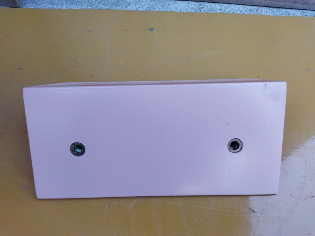 木製手すり付き　玄関踏み台　未使用品　組立説明書付き　補助