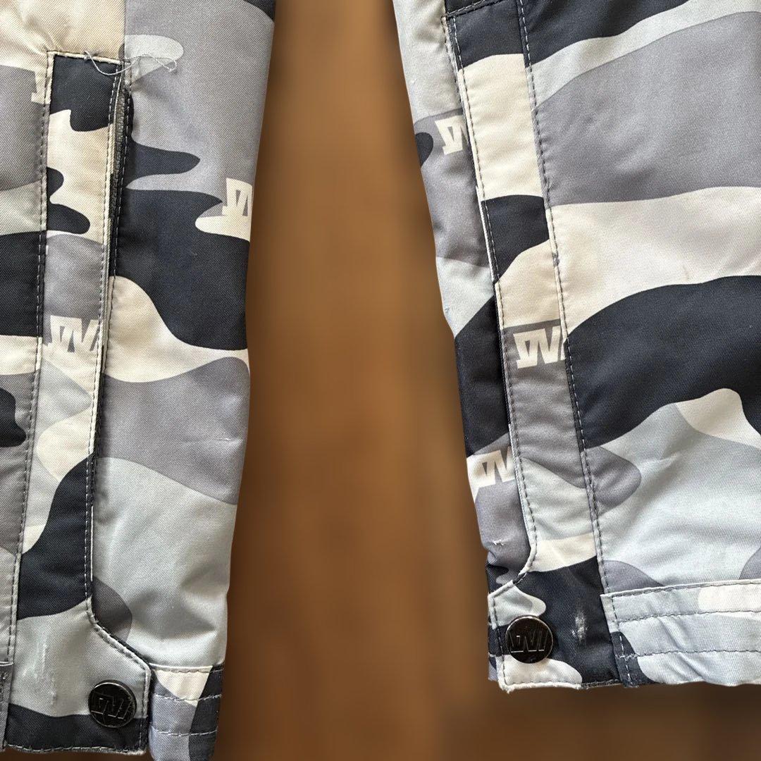 INSPECTIONIオレンジジャケット LL 迷彩パンツセット　2L