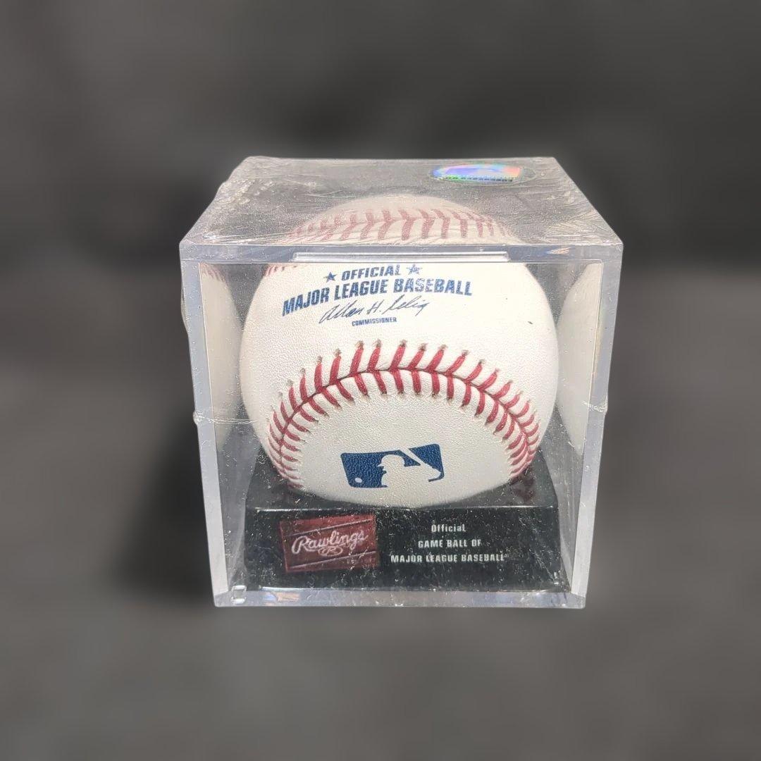 【未開封】 MLB ホームランダービー ボール 2008 アレン・H・セリグ