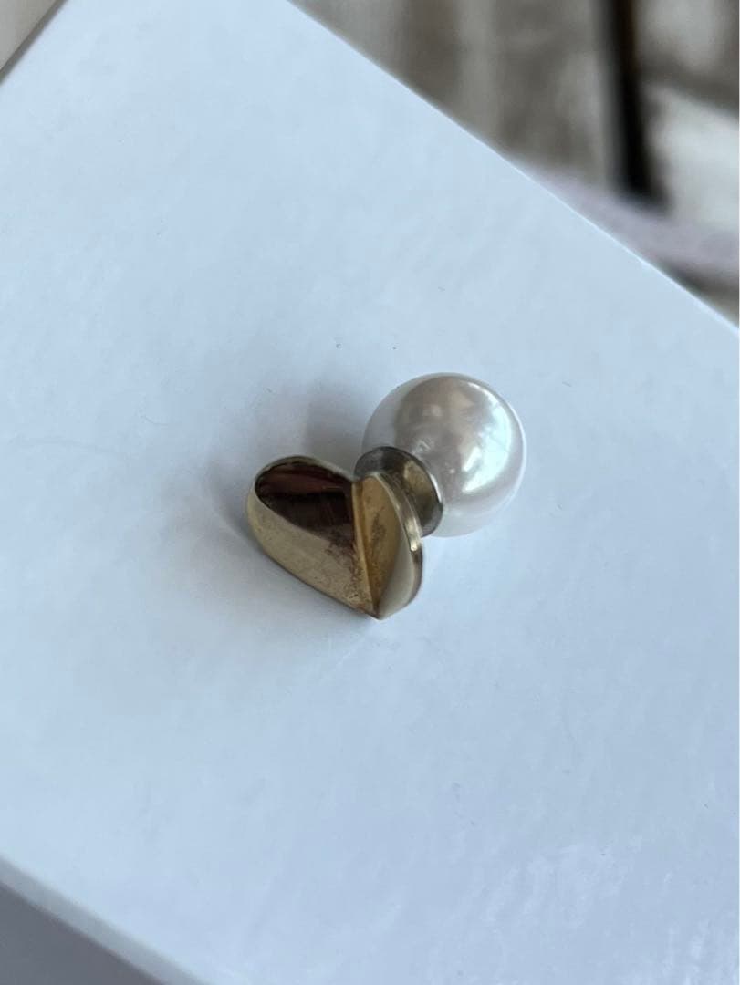 MAYUハートピアス