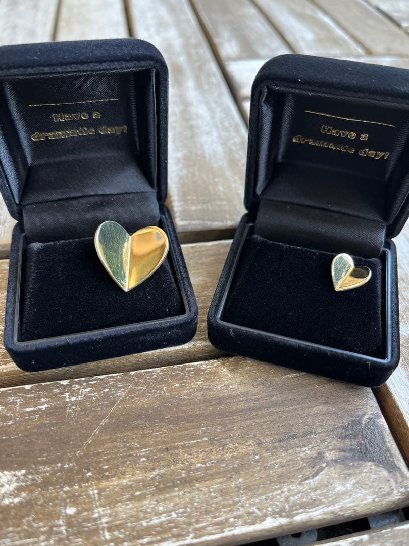 MAYUハートピアス