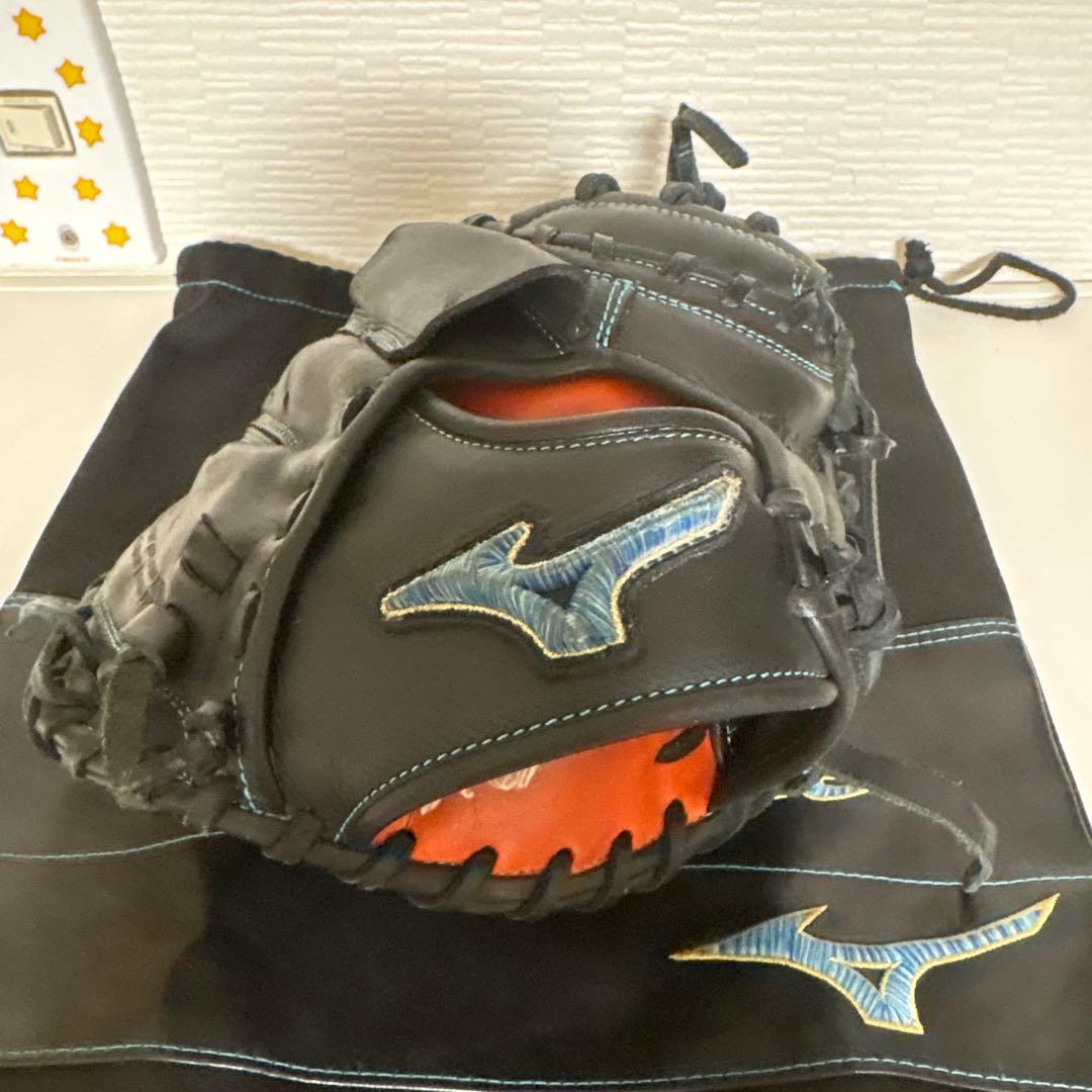 ミズノ グローバルエリート ダイバーシティブルー キャッチャーミット 即戦力