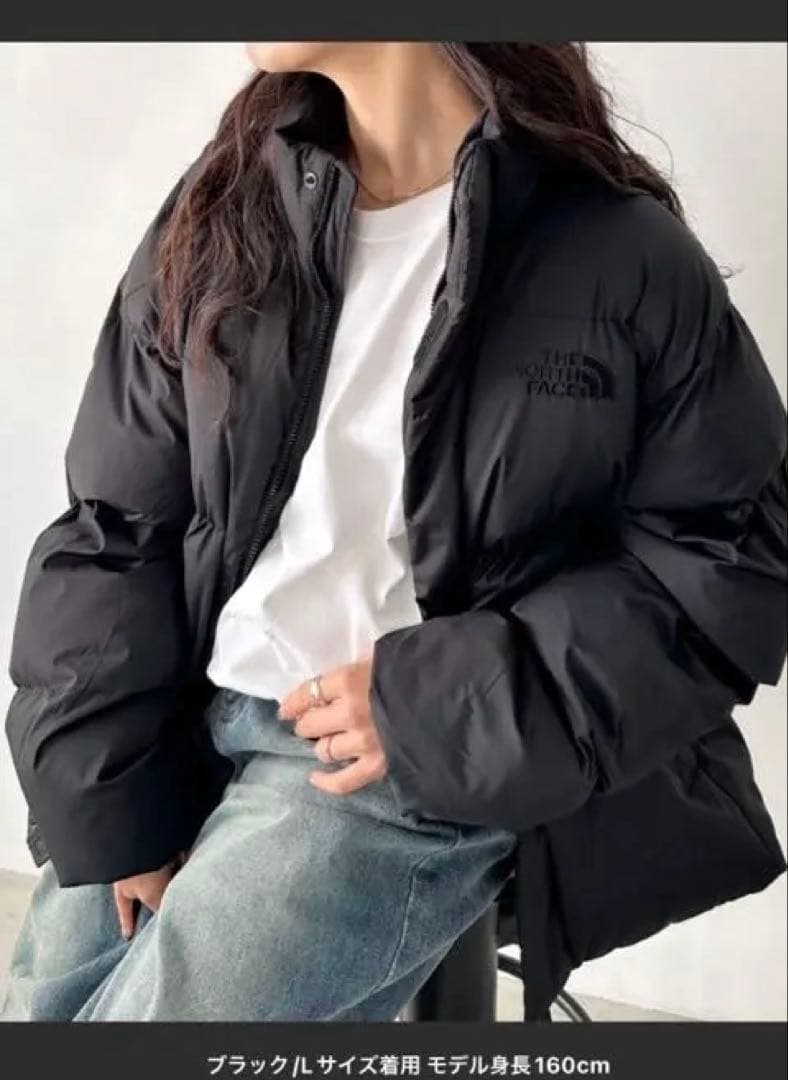 国内未販売　マリオンボールジャケット　ノースフェイス　韓国限定