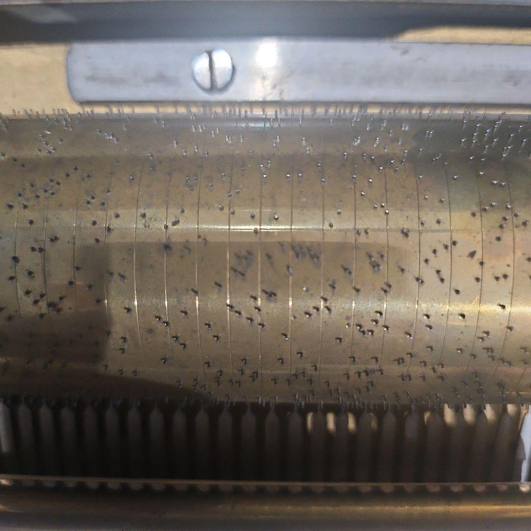 専用S153 フランス製 シリンダーオルゴール アンティーク