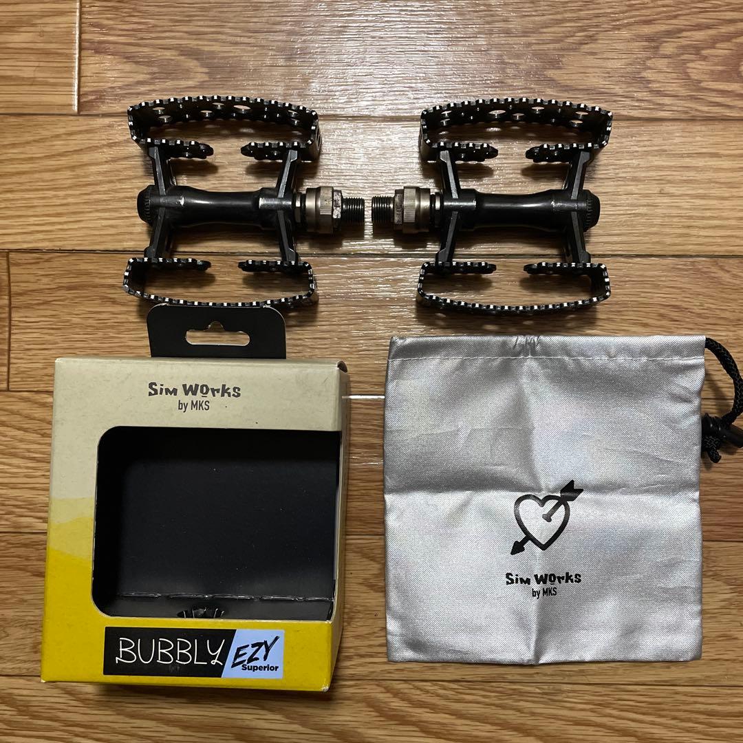 SIMWORKS Bubbly Pedal Ezy Superior ペダル