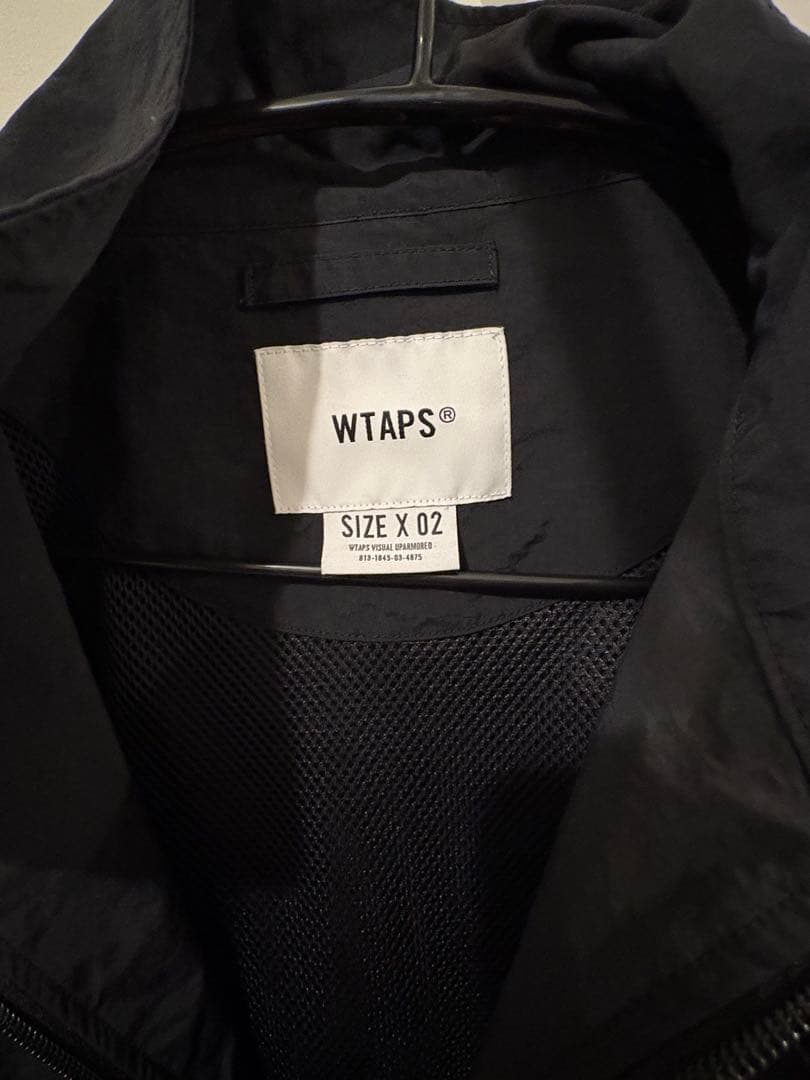 ジャケット・アウター WTAPS TRACK / JACKET / NYLON. TUSSAH 02