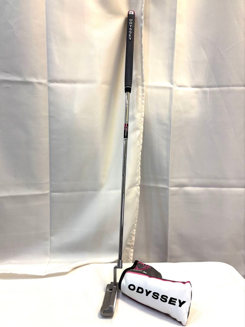 りんりん　ODYSSEY　WHITE HOT PRO　レディースパター