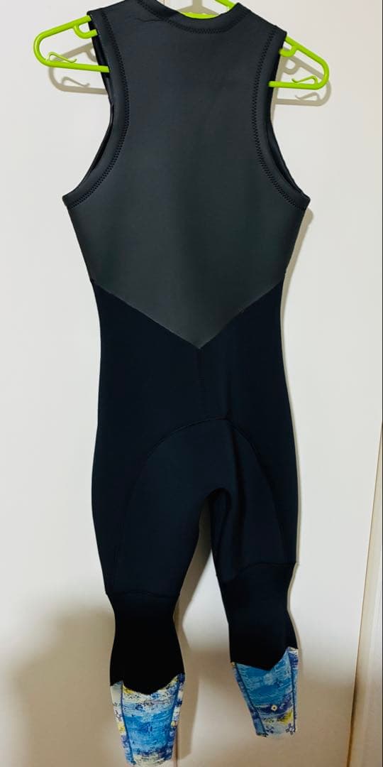 レディースウエットスーツ　ロングジョン