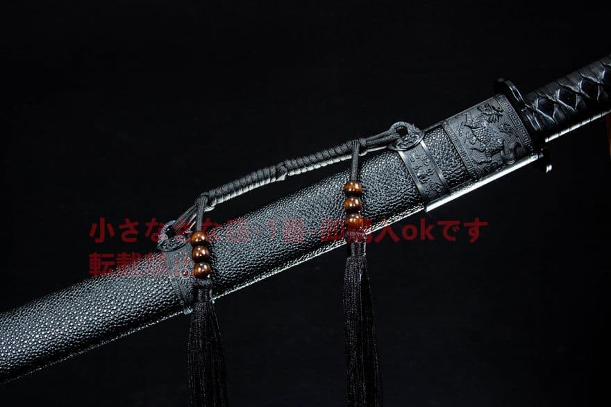 昇龍刺繍春刀  古兵器   武具　刀装具　日本刀　模造刀   居合刀