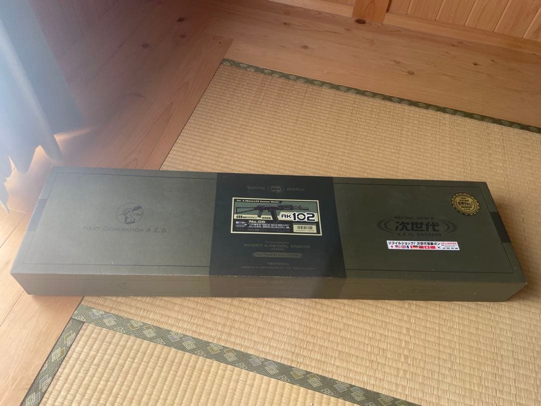 東京マルイ　AK102、