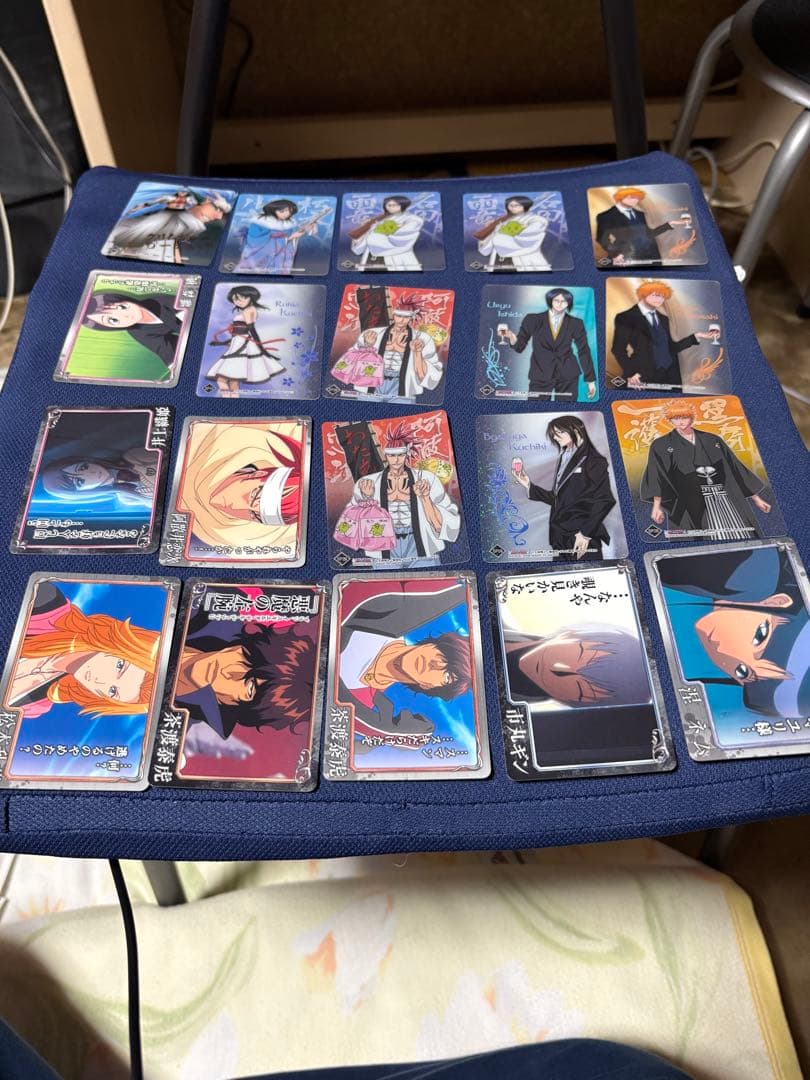 BLEACH キャラクターカードセット