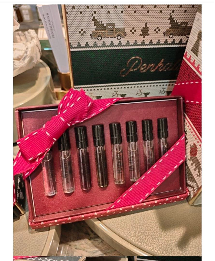 Penhaligon ペンハリガン フェスティブ セント ライブラリー 香水