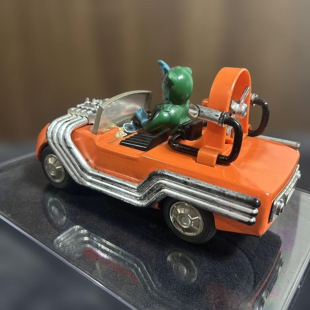 当時物‼️ポピー　バロム1　マッハロッド　 ブリキカー　1972年