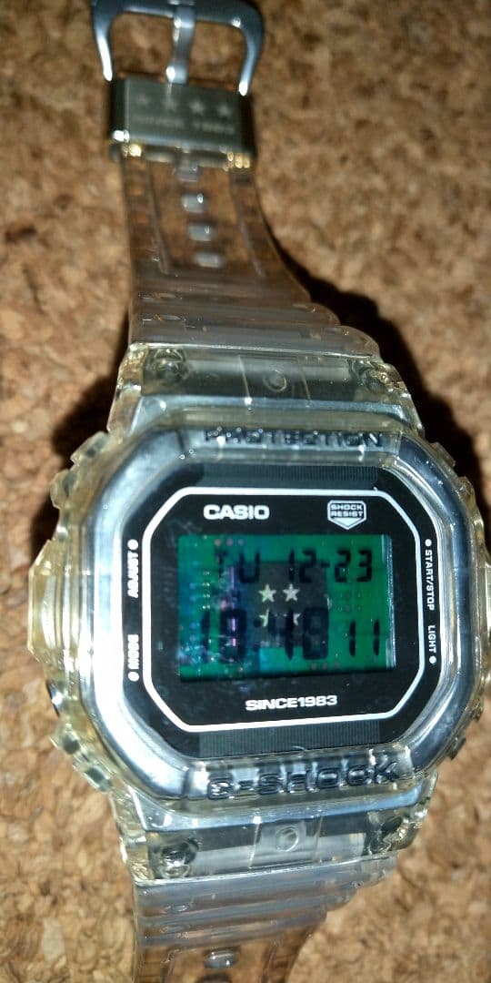 み*ゆ様 DW-5040RX-7ER G-SHOCK 40周年記念モデル スクリ