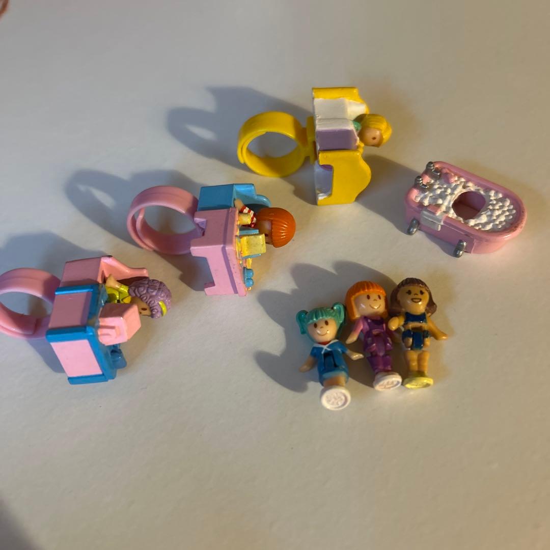 エンジェルポケット　ポーリーポケット　お人形