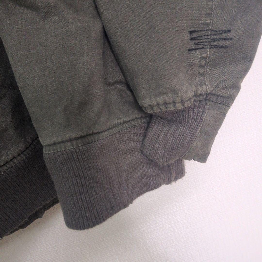 希少　dogtown type N-2B ドクロ　刺繍　XLサイズ　キ