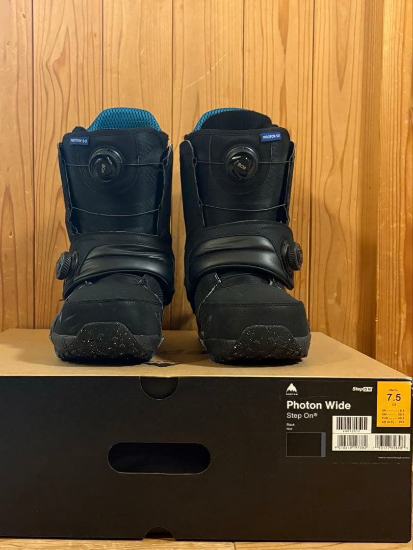 L*様 BURTON Photon Wide Step On US7.5(25.