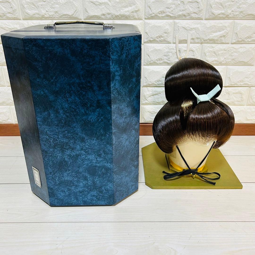 日本かつら　特小　富士かつら　高島田　演劇 劇団 小道具