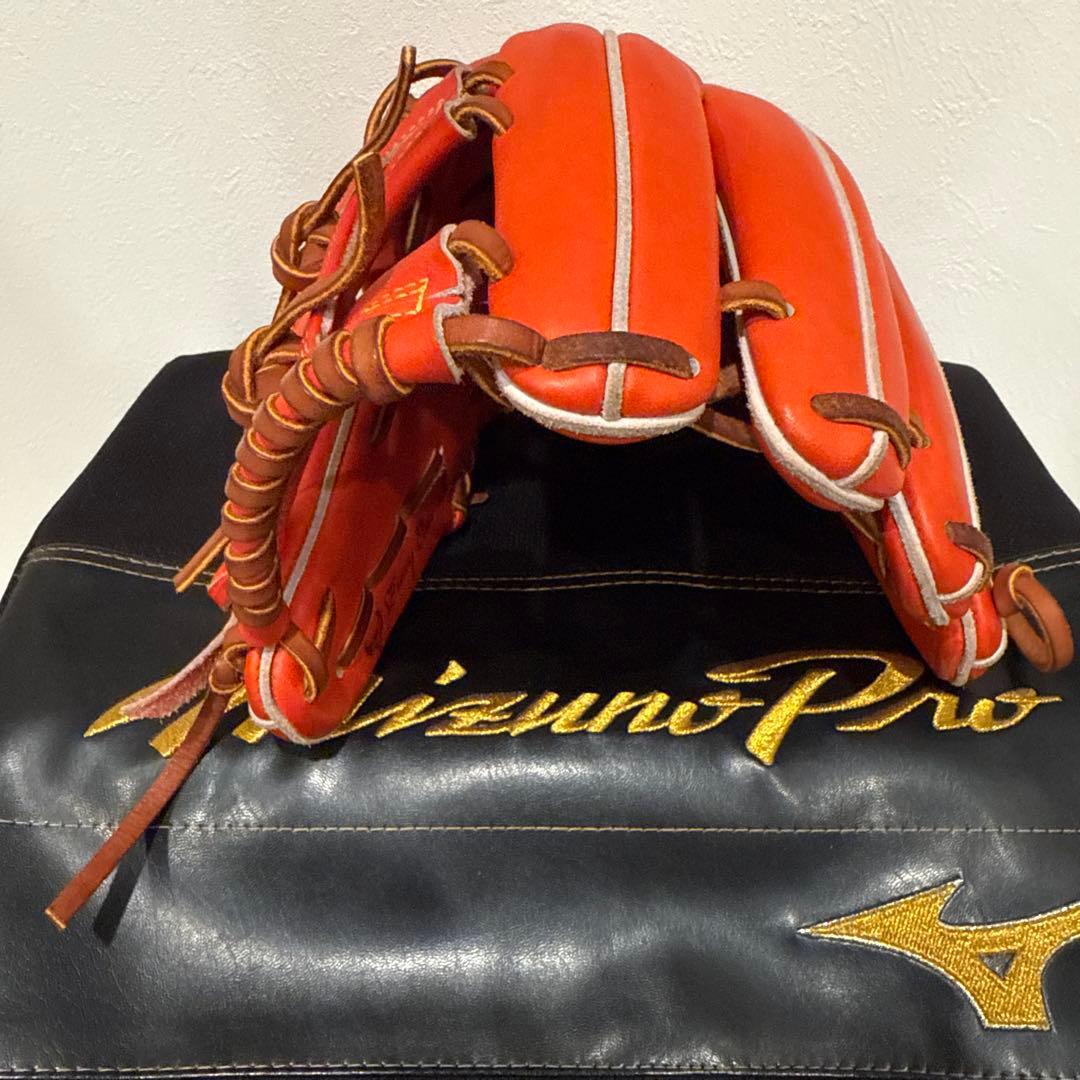 ミズノプロ 軟式グラブ 坂本型 岸本耕作さん