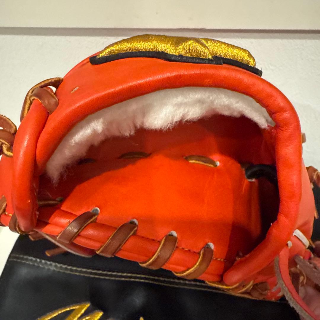 ミズノプロ 軟式グラブ 坂本型 岸本耕作さん