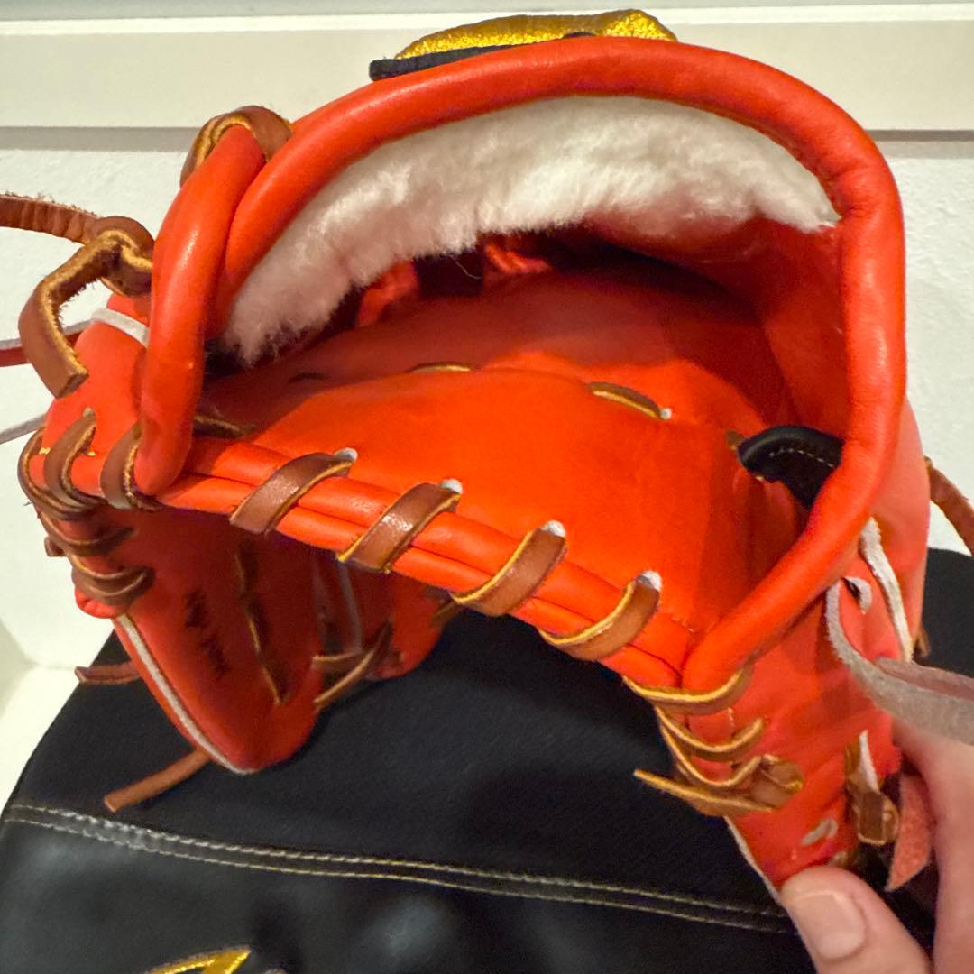 ミズノプロ 軟式グラブ 坂本型 岸本耕作さん