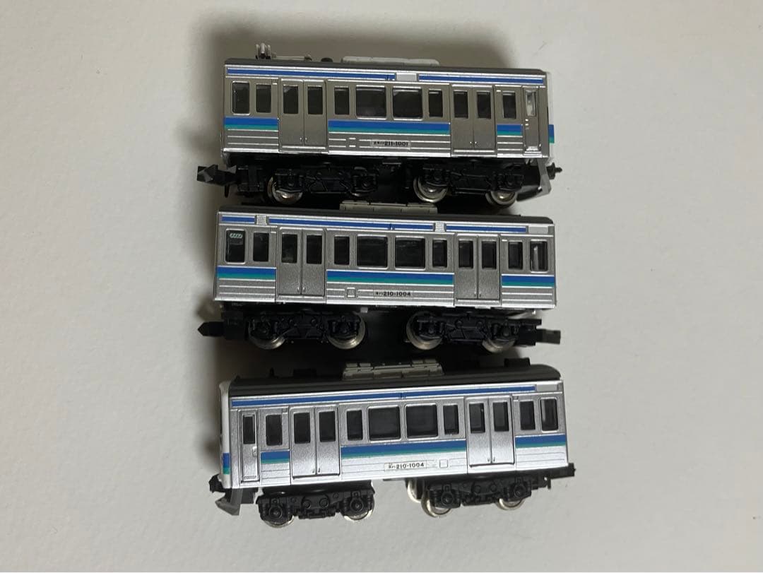 bトレ　bトレインショーティー　211系　長野色