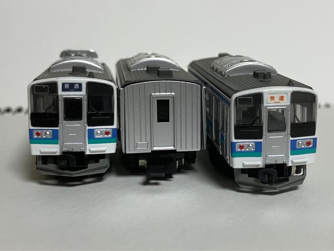 bトレ　bトレインショーティー　211系　長野色