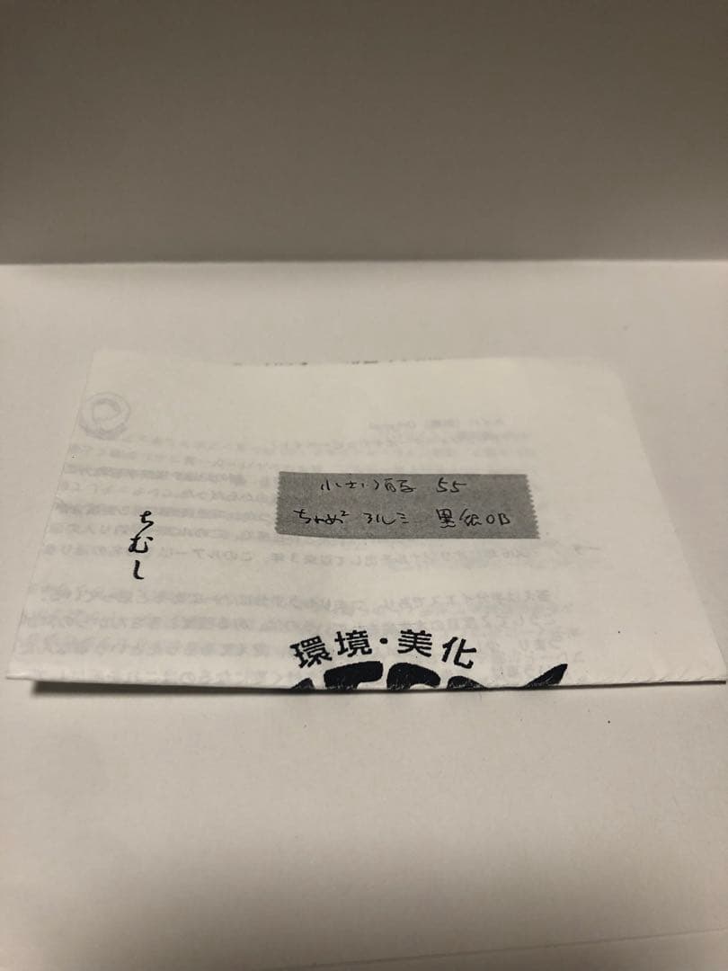 痴虫　チムシ　小さい海馬55 トップウォーター　でっカブメス　魚萬　吉田撃